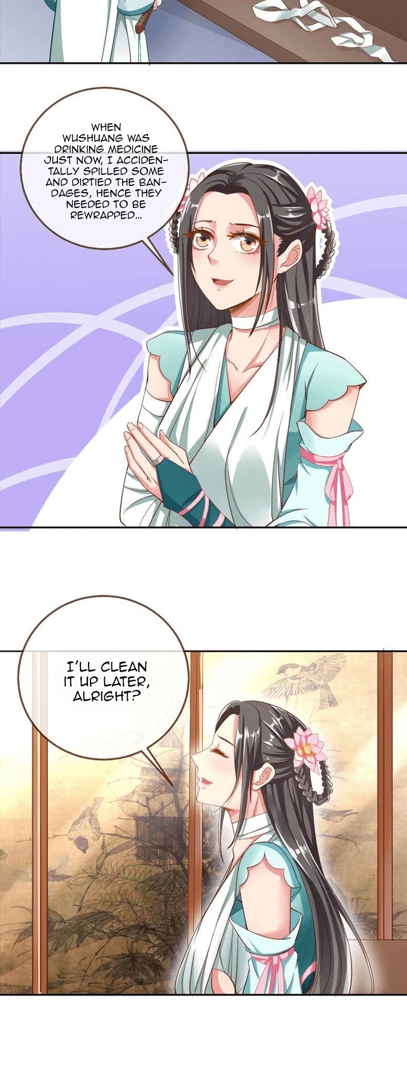 Cheating Men Must Die Chapter 115 page 18 - Chapter 115: This Feng Wushuang -- the definition of goddess of benevolence