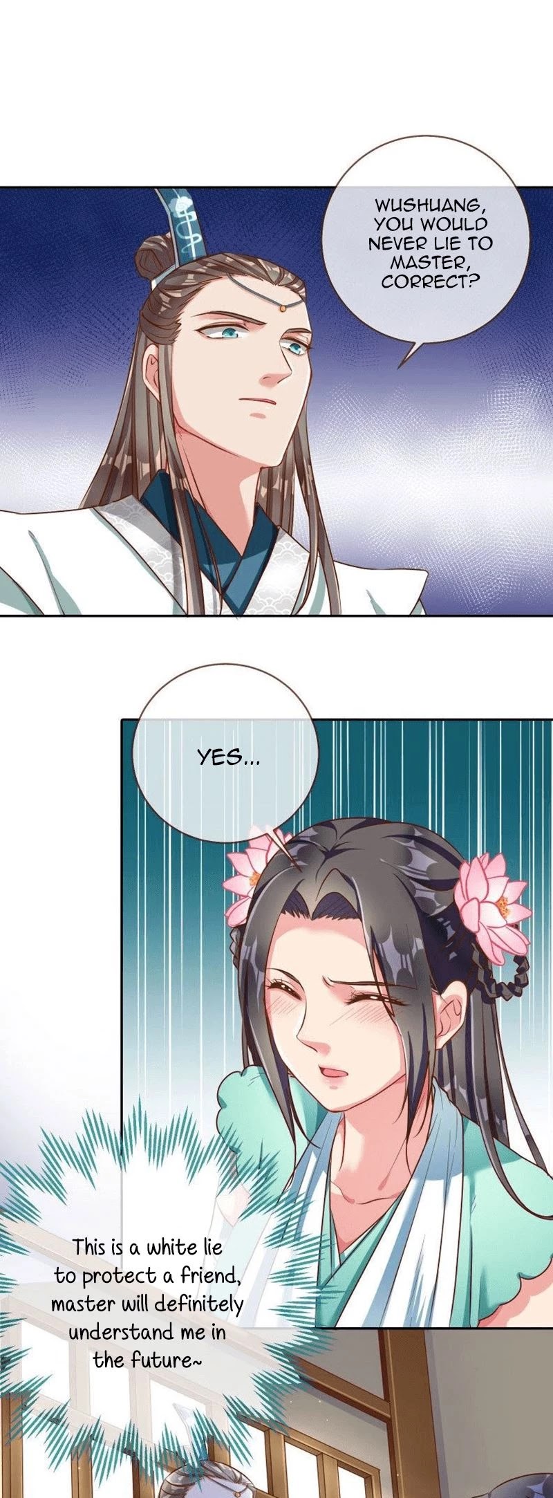 Cheating Men Must Die Chapter 115 page 19 - Chapter 115: This Feng Wushuang -- the definition of goddess of benevolence
