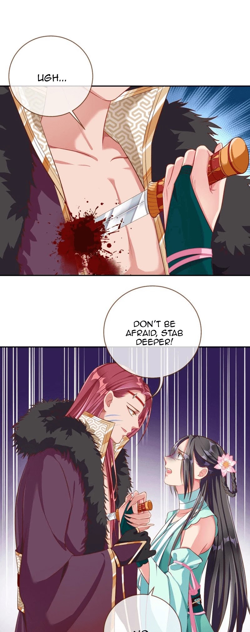 Cheating Men Must Die Chapter 115 page 2 - Chapter 115: This Feng Wushuang -- the definition of goddess of benevolence