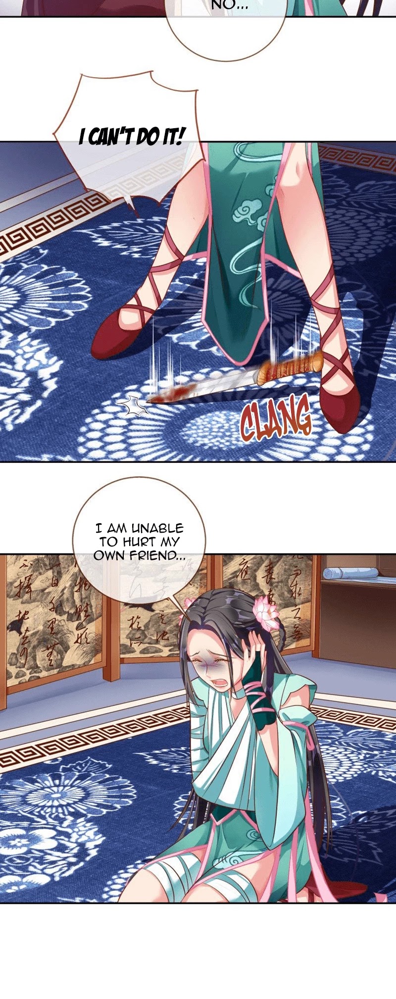 Cheating Men Must Die Chapter 115 page 3 - Chapter 115: This Feng Wushuang -- the definition of goddess of benevolence