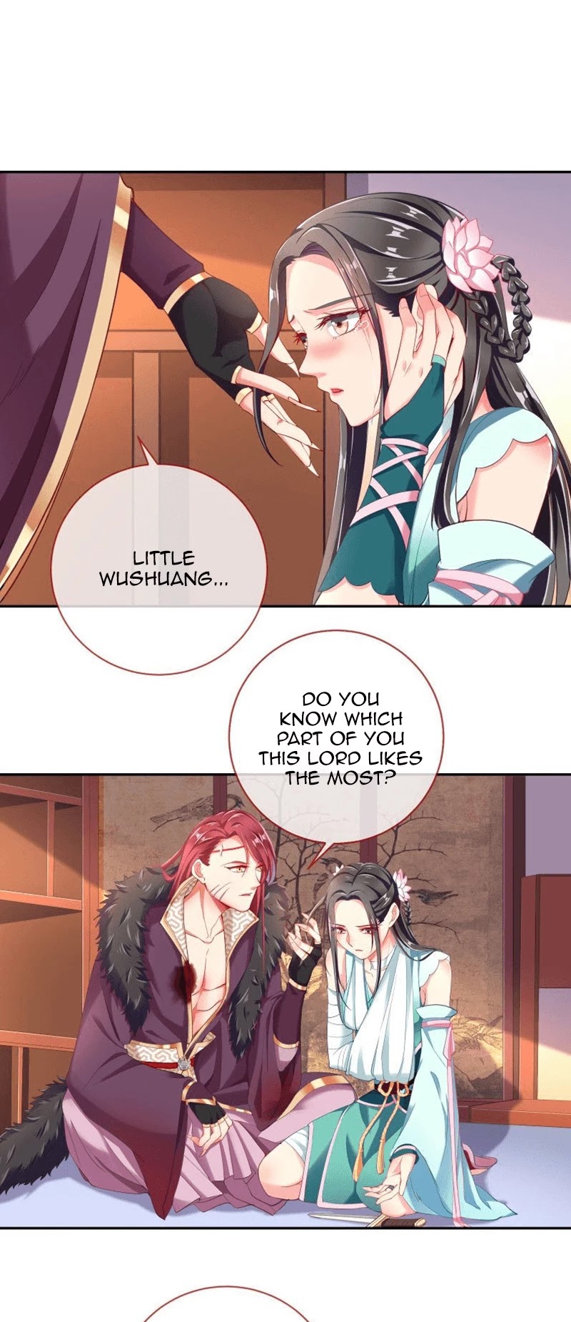 Cheating Men Must Die Chapter 115 page 4 - Chapter 115: This Feng Wushuang -- the definition of goddess of benevolence