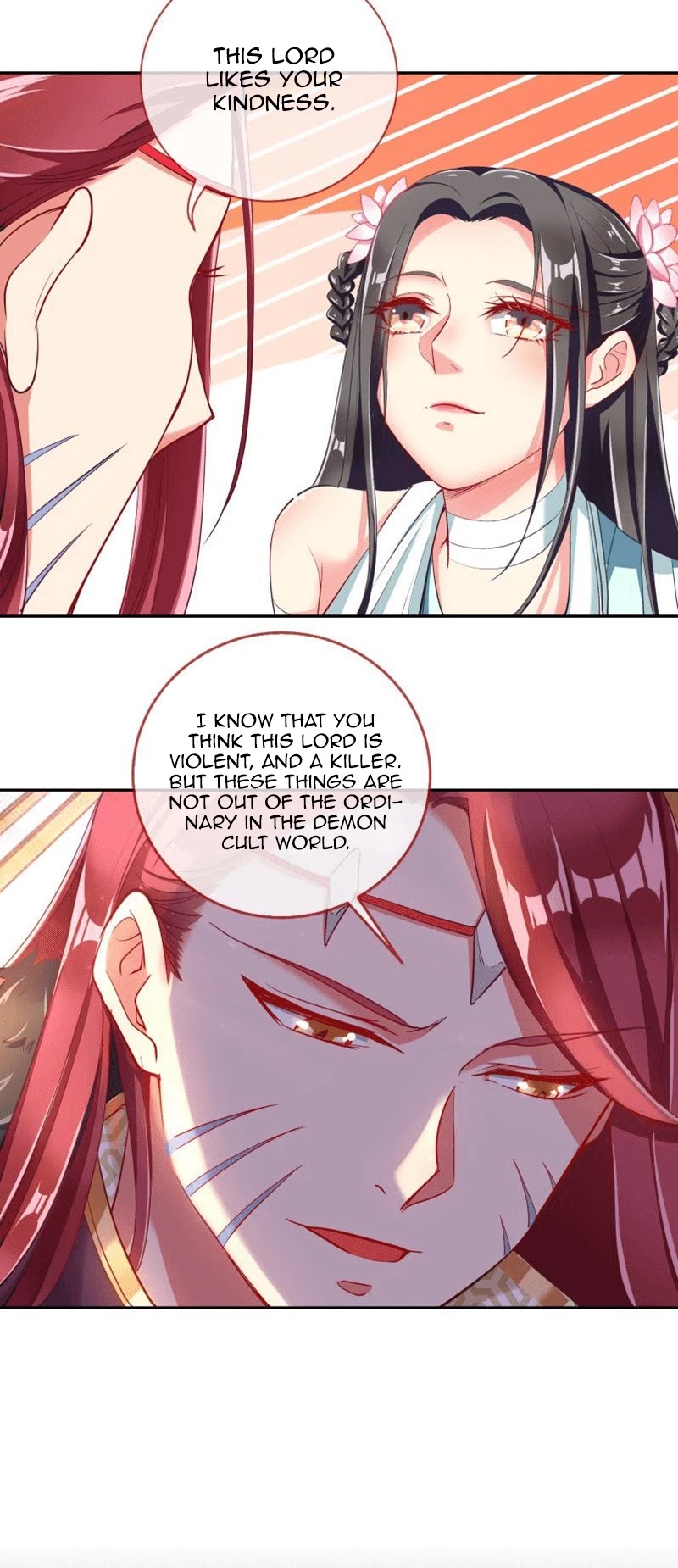 Cheating Men Must Die Chapter 115 page 5 - Chapter 115: This Feng Wushuang -- the definition of goddess of benevolence