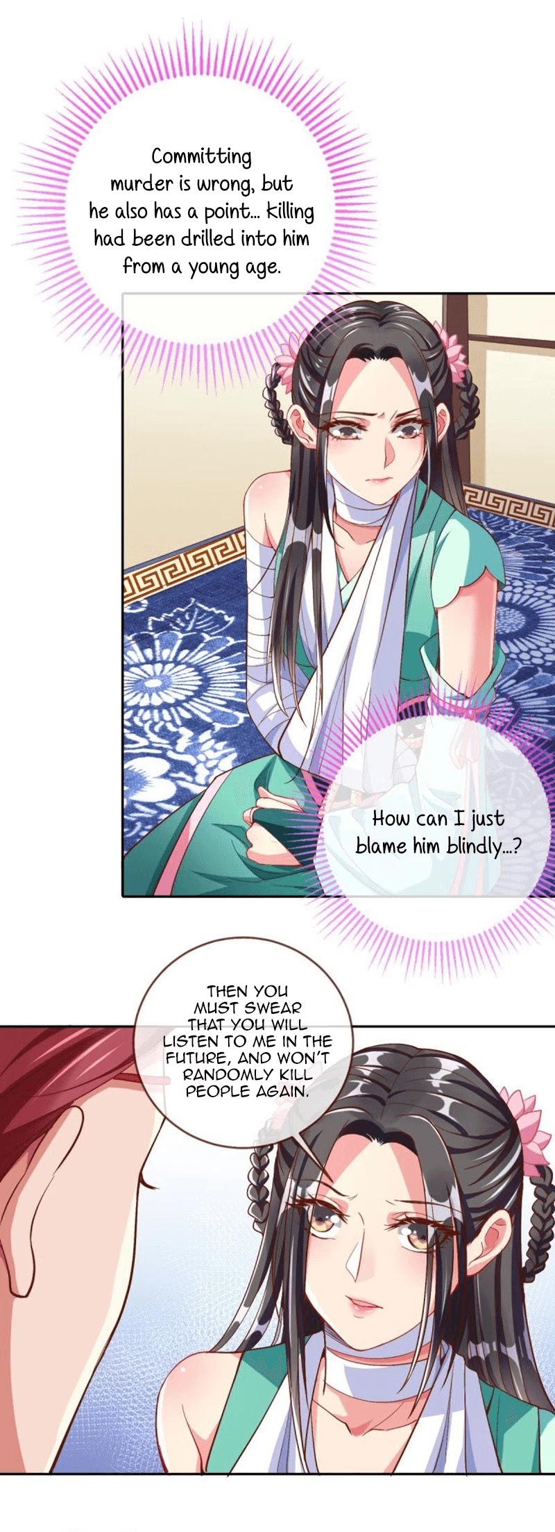 Cheating Men Must Die Chapter 115 page 8 - Chapter 115: This Feng Wushuang -- the definition of goddess of benevolence