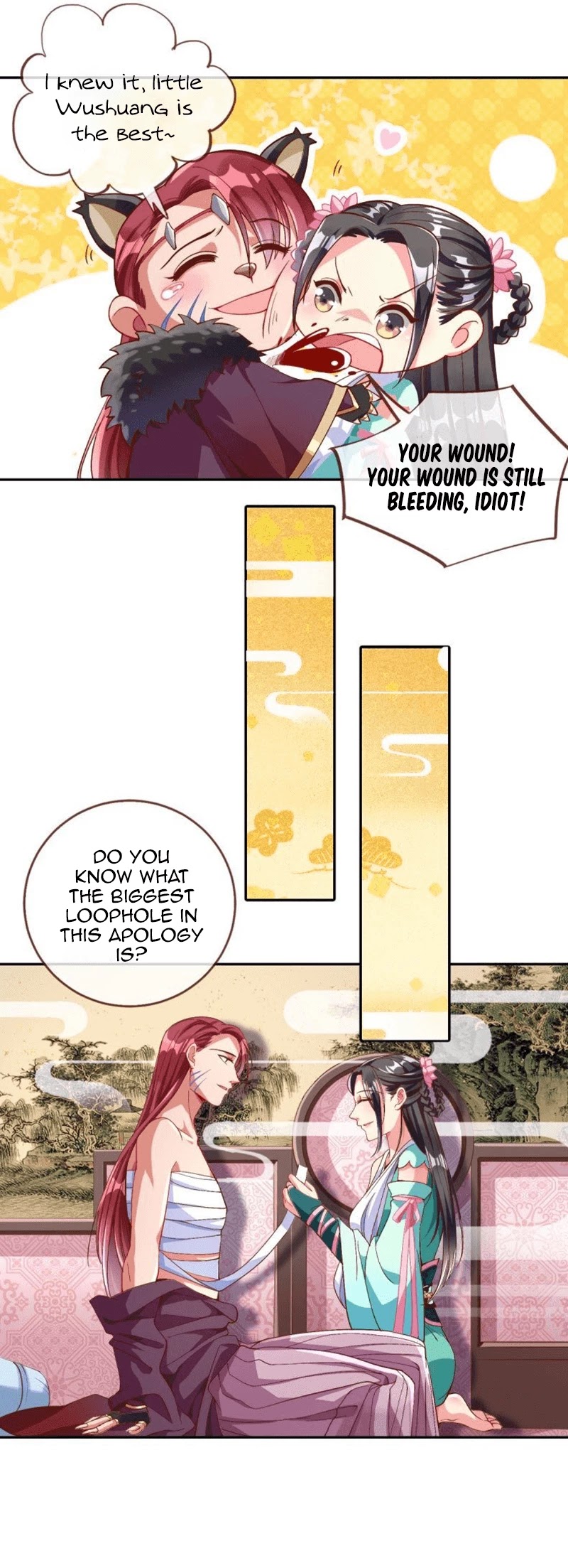 Cheating Men Must Die Chapter 115 page 9 - Chapter 115: This Feng Wushuang -- the definition of goddess of benevolence