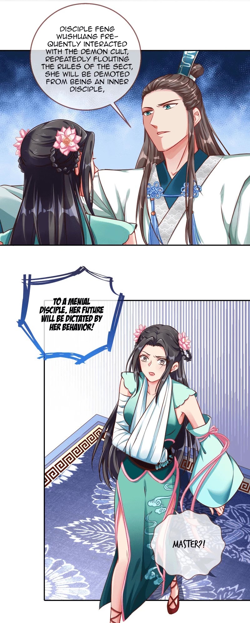 Cheating Men Must Die Chapter 116 page 10 - Chapter 116: This Feng Wushuang -- Caught in the 'act'