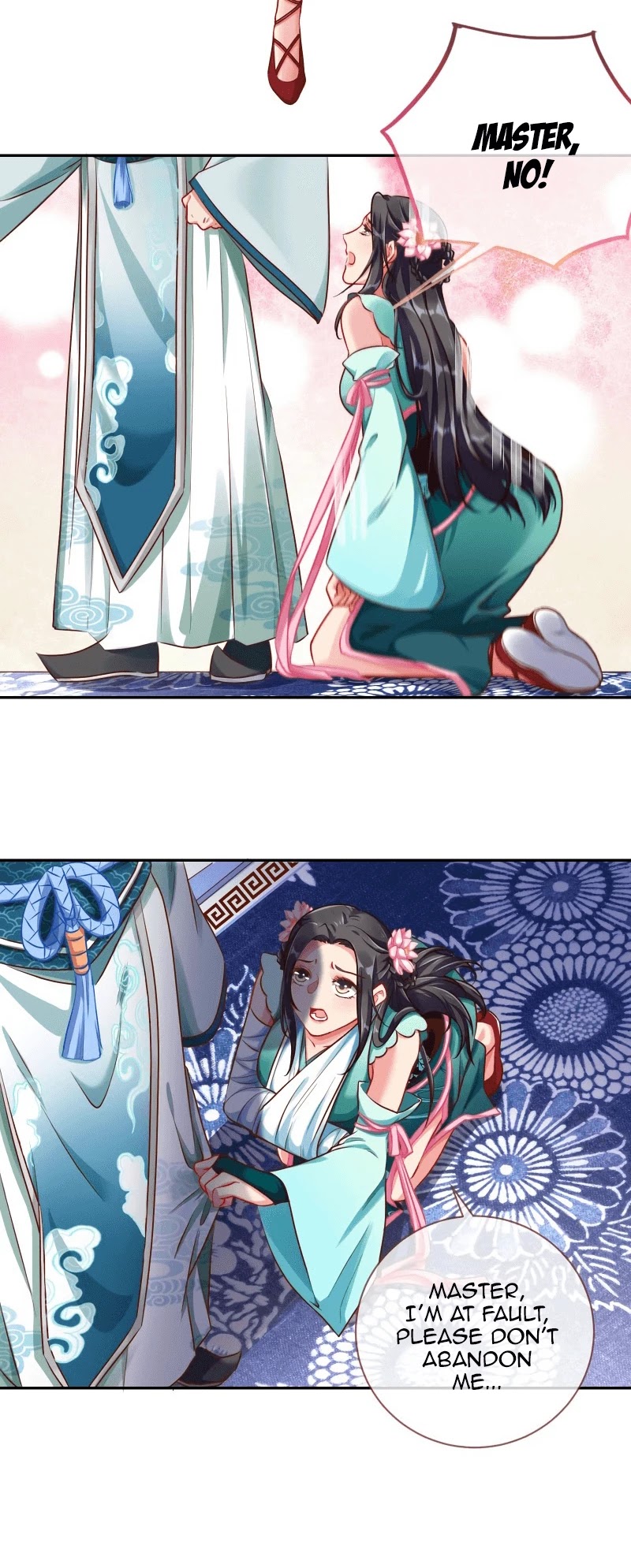Cheating Men Must Die Chapter 116 page 11 - Chapter 116: This Feng Wushuang -- Caught in the 'act'