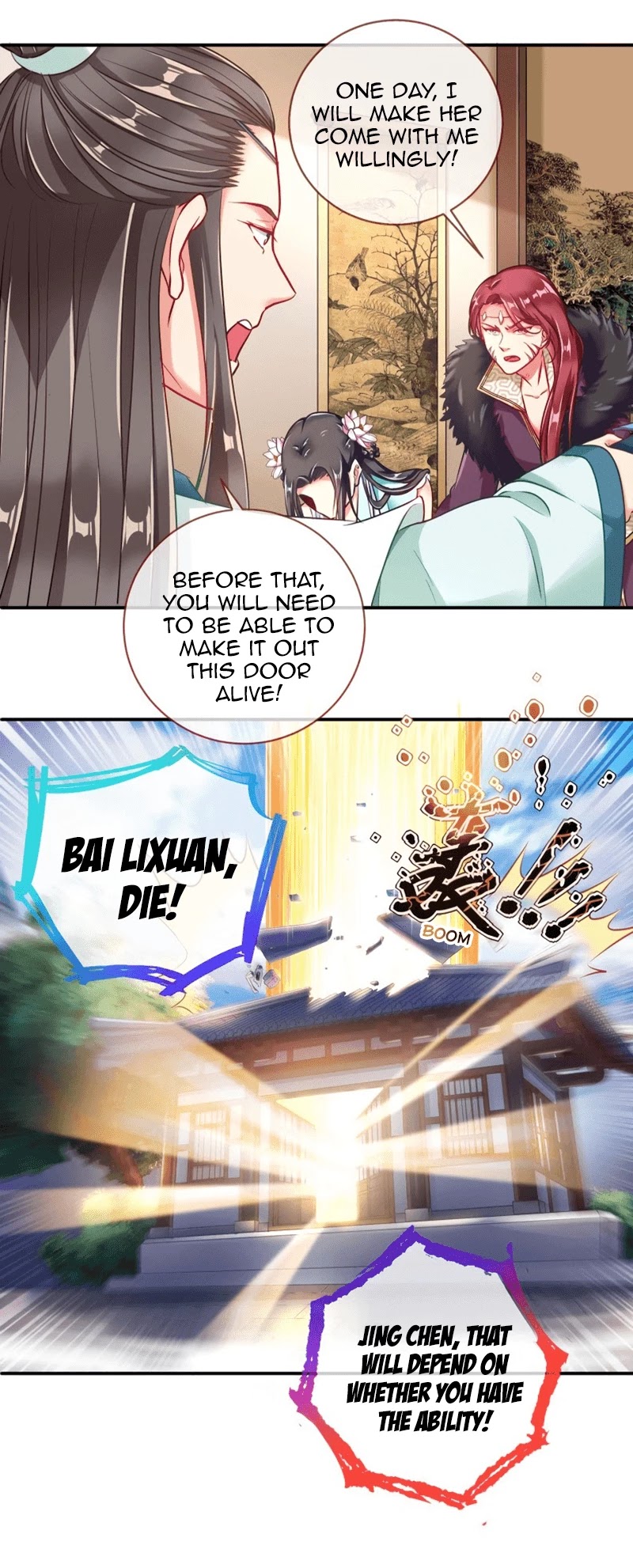 Cheating Men Must Die Chapter 116 page 13 - Chapter 116: This Feng Wushuang -- Caught in the 'act'