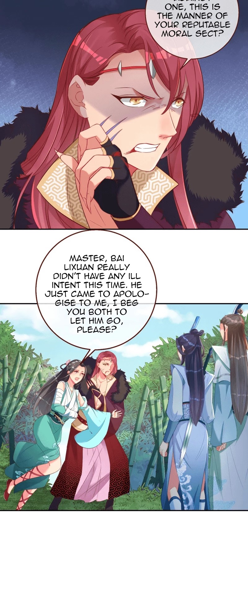 Cheating Men Must Die Chapter 116 page 17 - Chapter 116: This Feng Wushuang -- Caught in the 'act'