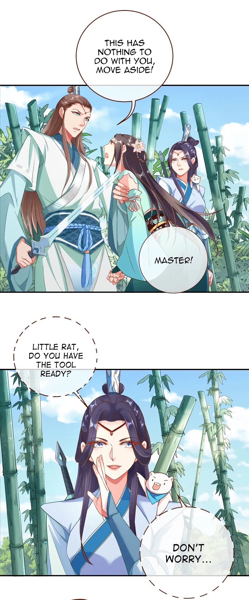 Cheating Men Must Die Chapter 116 page 18 - Chapter 116: This Feng Wushuang -- Caught in the 'act'