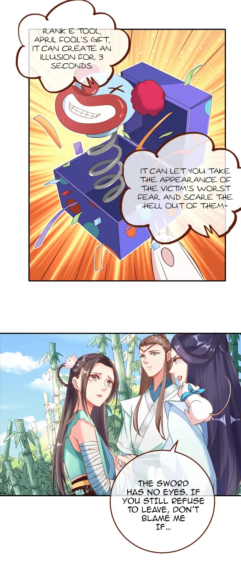 Cheating Men Must Die Chapter 116 page 19 - Chapter 116: This Feng Wushuang -- Caught in the 'act'