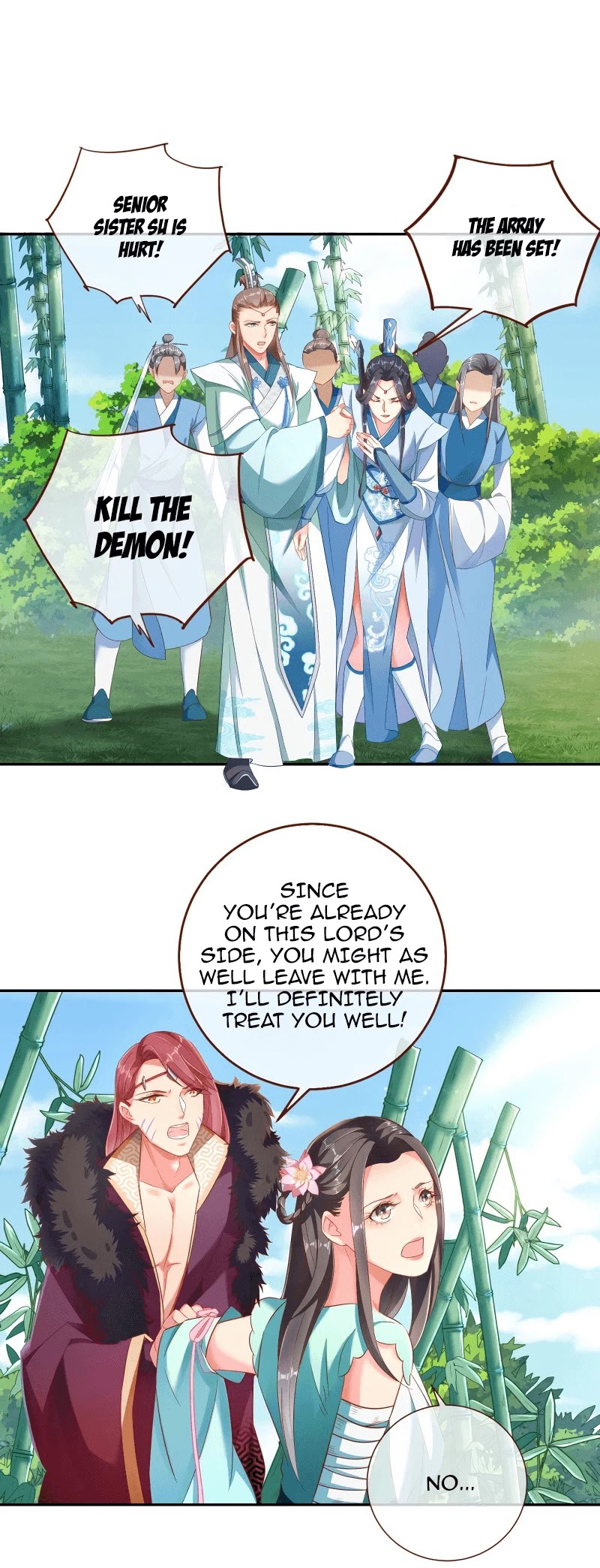 Cheating Men Must Die Chapter 116 page 22 - Chapter 116: This Feng Wushuang -- Caught in the 'act'