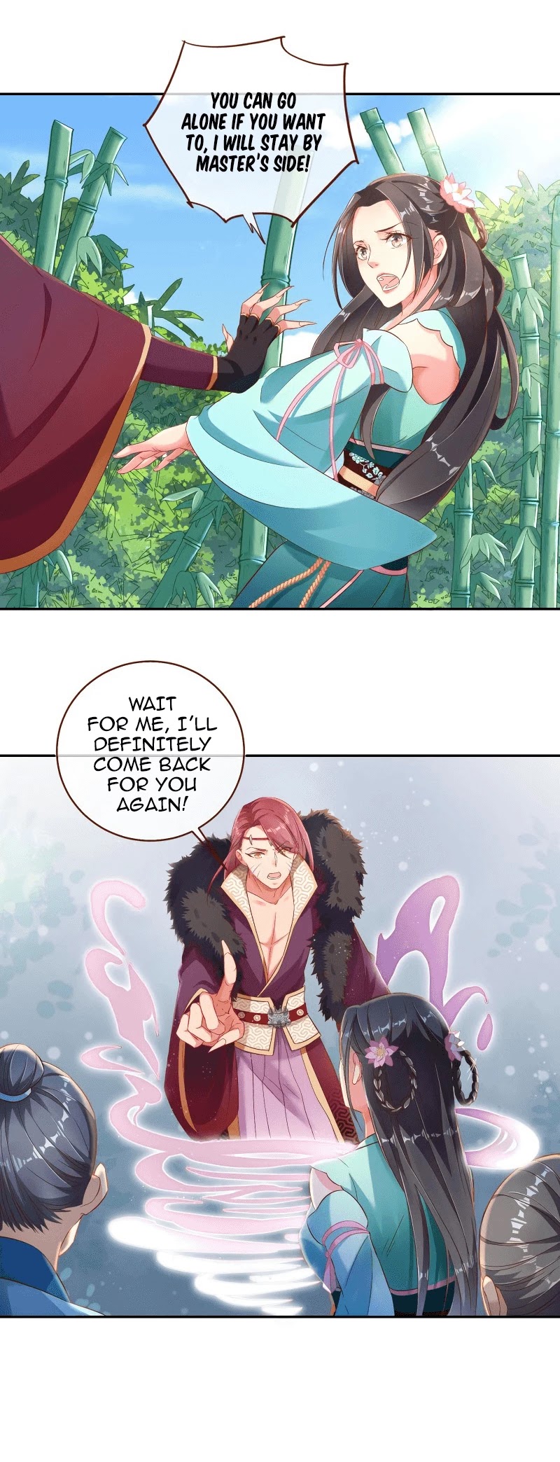 Cheating Men Must Die Chapter 116 page 23 - Chapter 116: This Feng Wushuang -- Caught in the 'act'