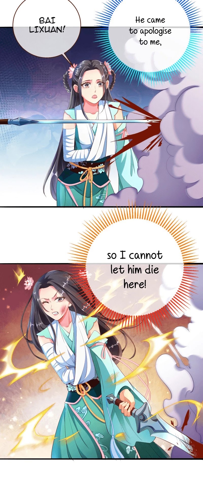 Cheating Men Must Die Chapter 116 page 25 - Chapter 116: This Feng Wushuang -- Caught in the 'act'