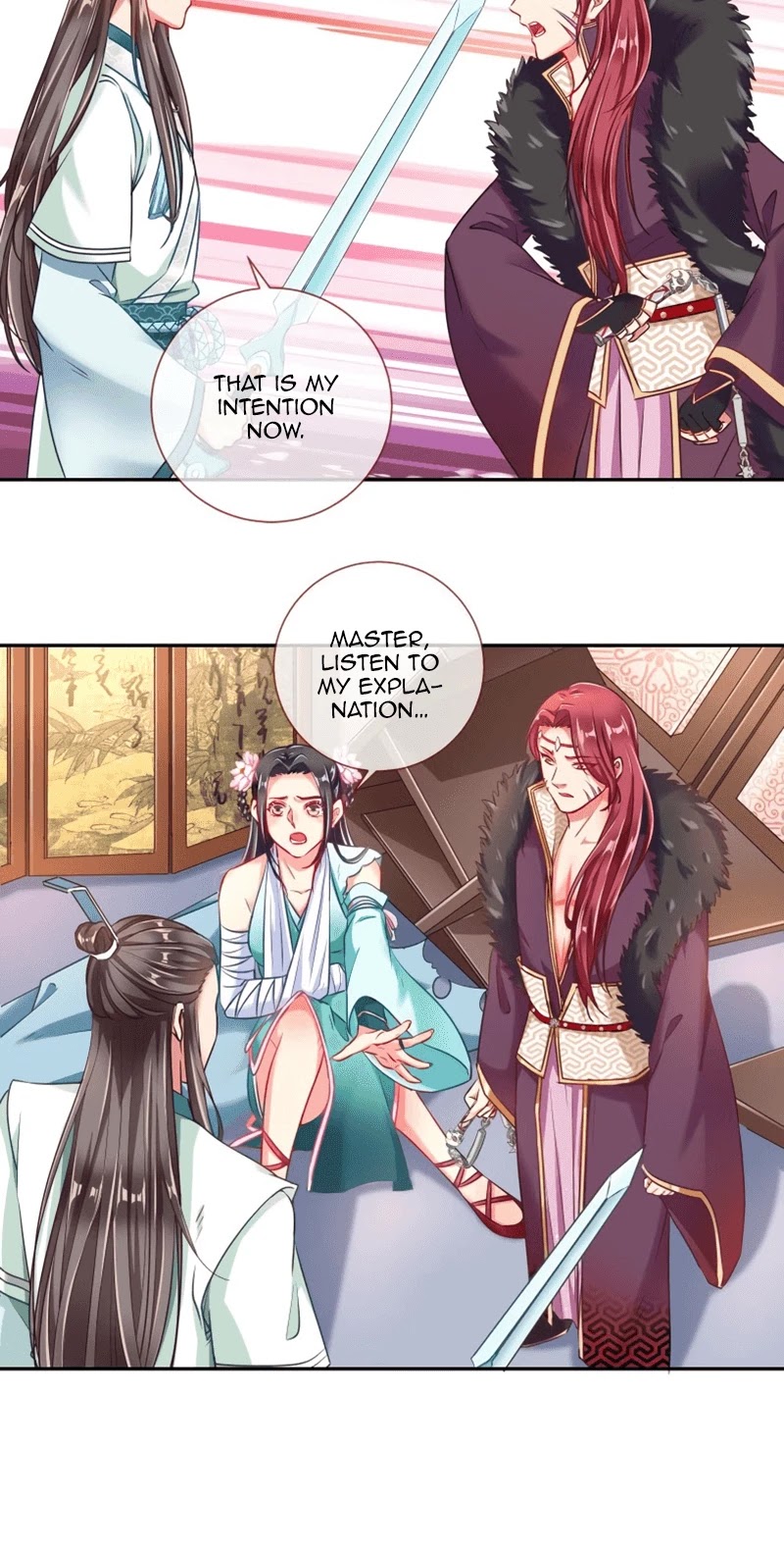 Cheating Men Must Die Chapter 116 page 5 - Chapter 116: This Feng Wushuang -- Caught in the 'act'