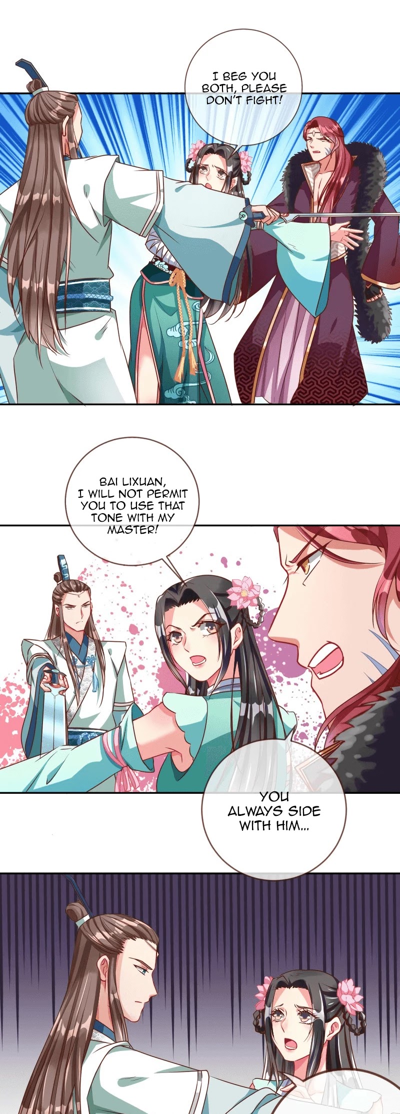 Cheating Men Must Die Chapter 116 page 8 - Chapter 116: This Feng Wushuang -- Caught in the 'act'