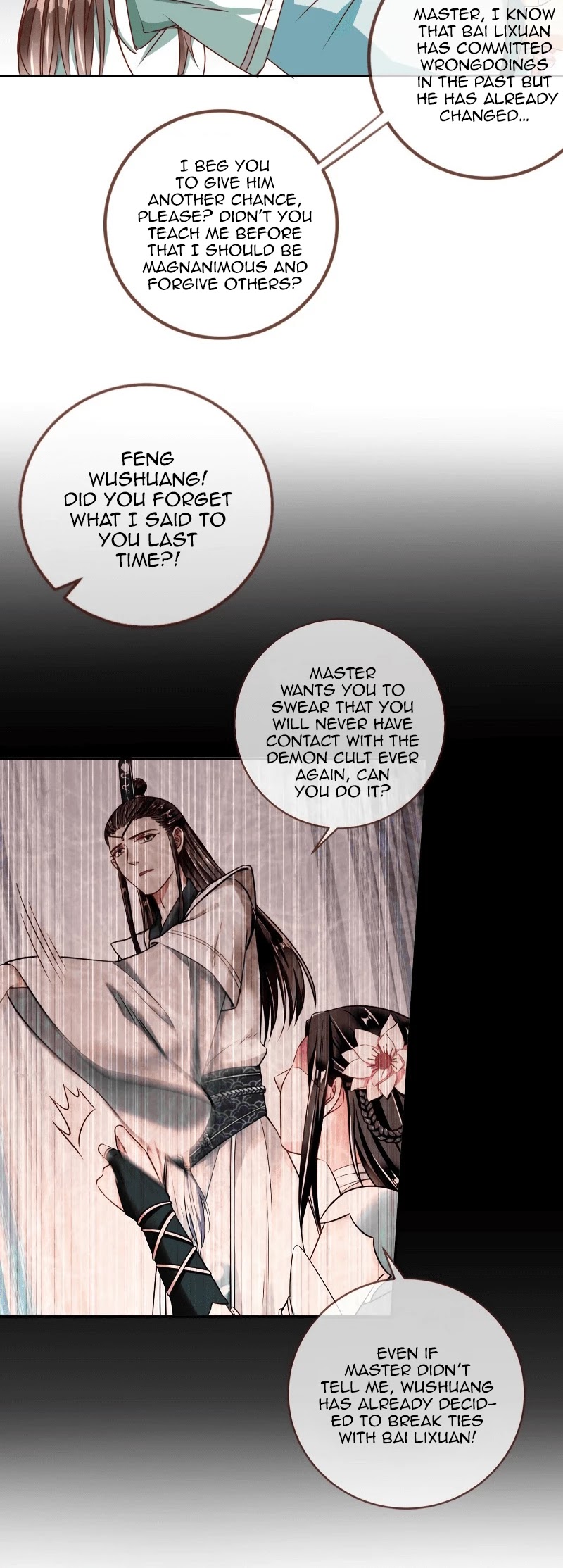 Cheating Men Must Die Chapter 116 page 9 - Chapter 116: This Feng Wushuang -- Caught in the 'act'