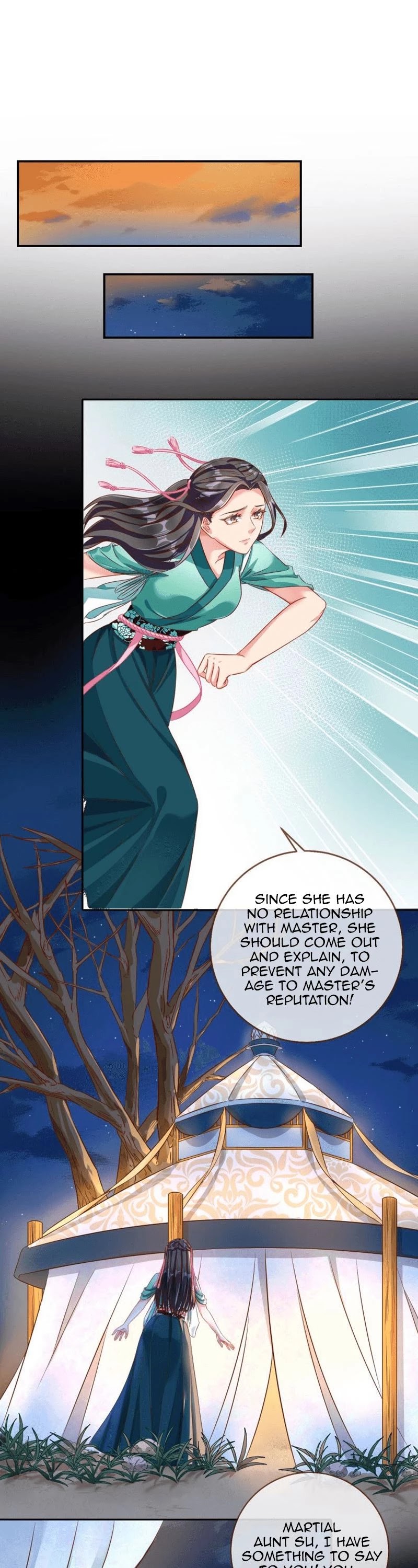 Cheating Men Must Die Chapter 117 page 10 - Chapter 117: This Feng Wushuang -- What is the relationship between you and master?