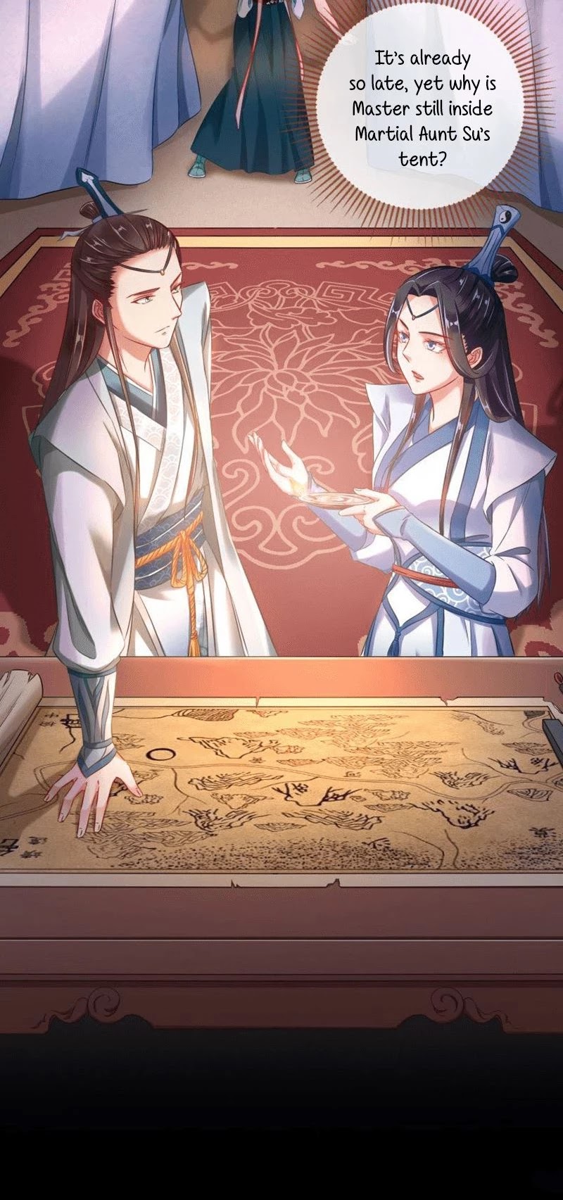 Cheating Men Must Die Chapter 117 page 12 - Chapter 117: This Feng Wushuang -- What is the relationship between you and master?