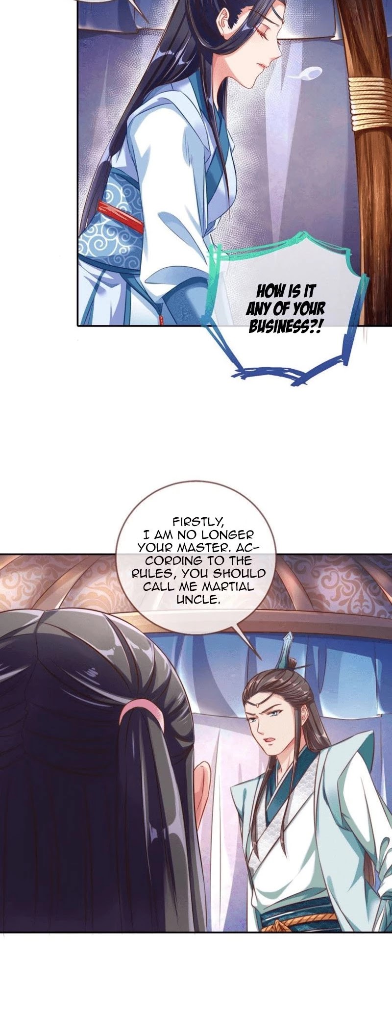 Cheating Men Must Die Chapter 117 page 14 - Chapter 117: This Feng Wushuang -- What is the relationship between you and master?
