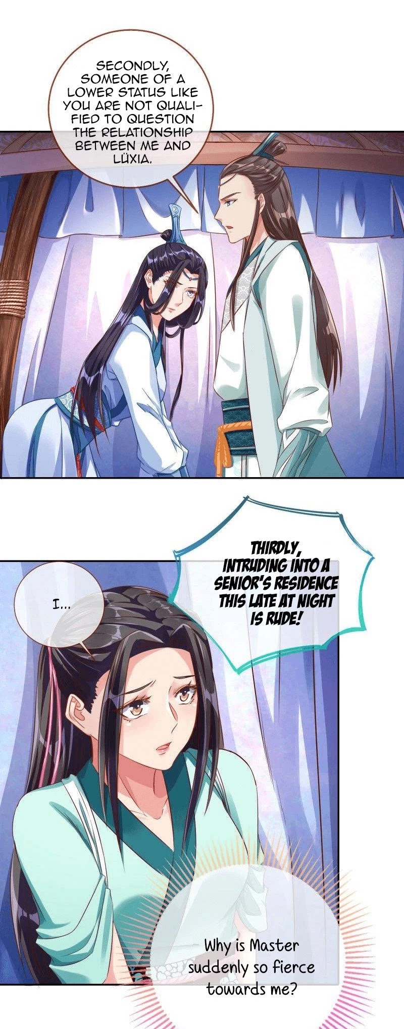 Cheating Men Must Die Chapter 117 page 15 - Chapter 117: This Feng Wushuang -- What is the relationship between you and master?