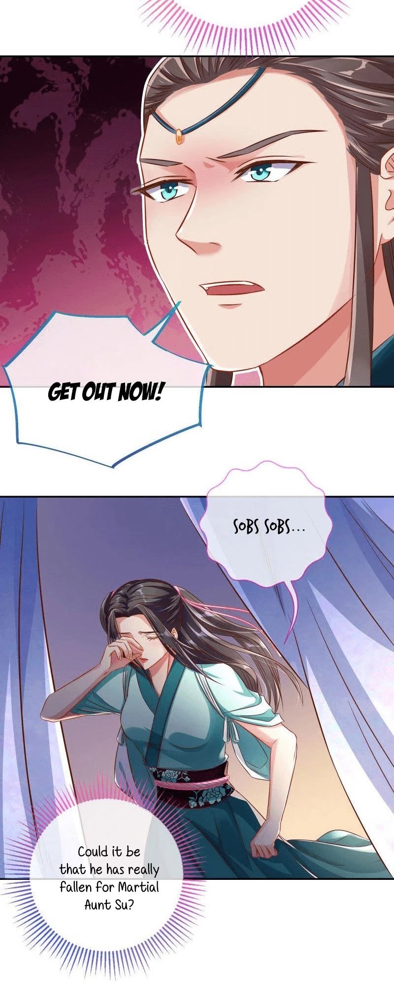Cheating Men Must Die Chapter 117 page 16 - Chapter 117: This Feng Wushuang -- What is the relationship between you and master?