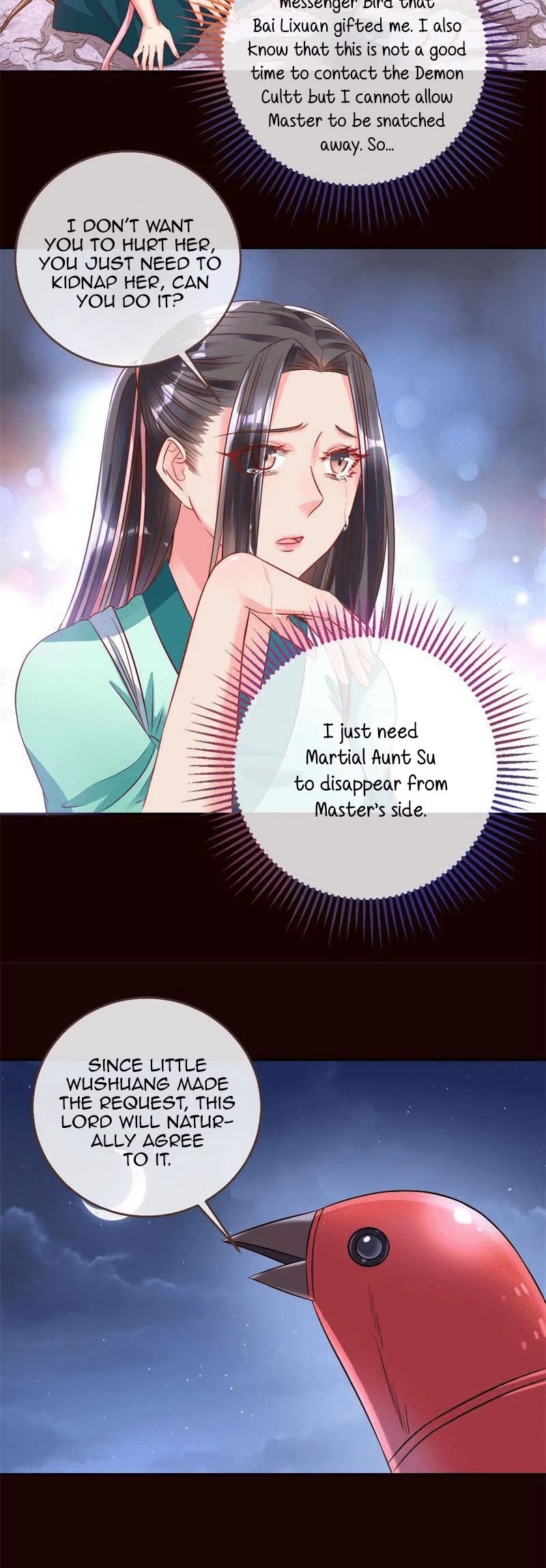 Cheating Men Must Die Chapter 117 page 18 - Chapter 117: This Feng Wushuang -- What is the relationship between you and master?