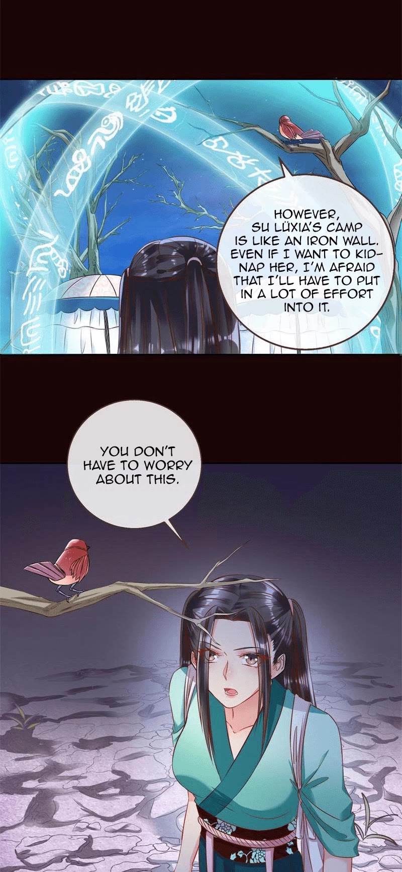 Cheating Men Must Die Chapter 117 page 19 - Chapter 117: This Feng Wushuang -- What is the relationship between you and master?