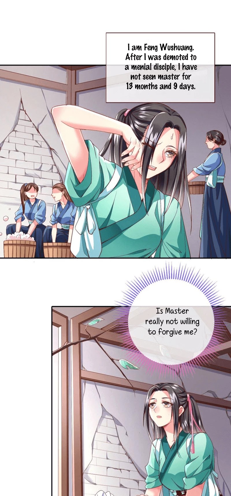 Cheating Men Must Die Chapter 117 page 2 - Chapter 117: This Feng Wushuang -- What is the relationship between you and master?