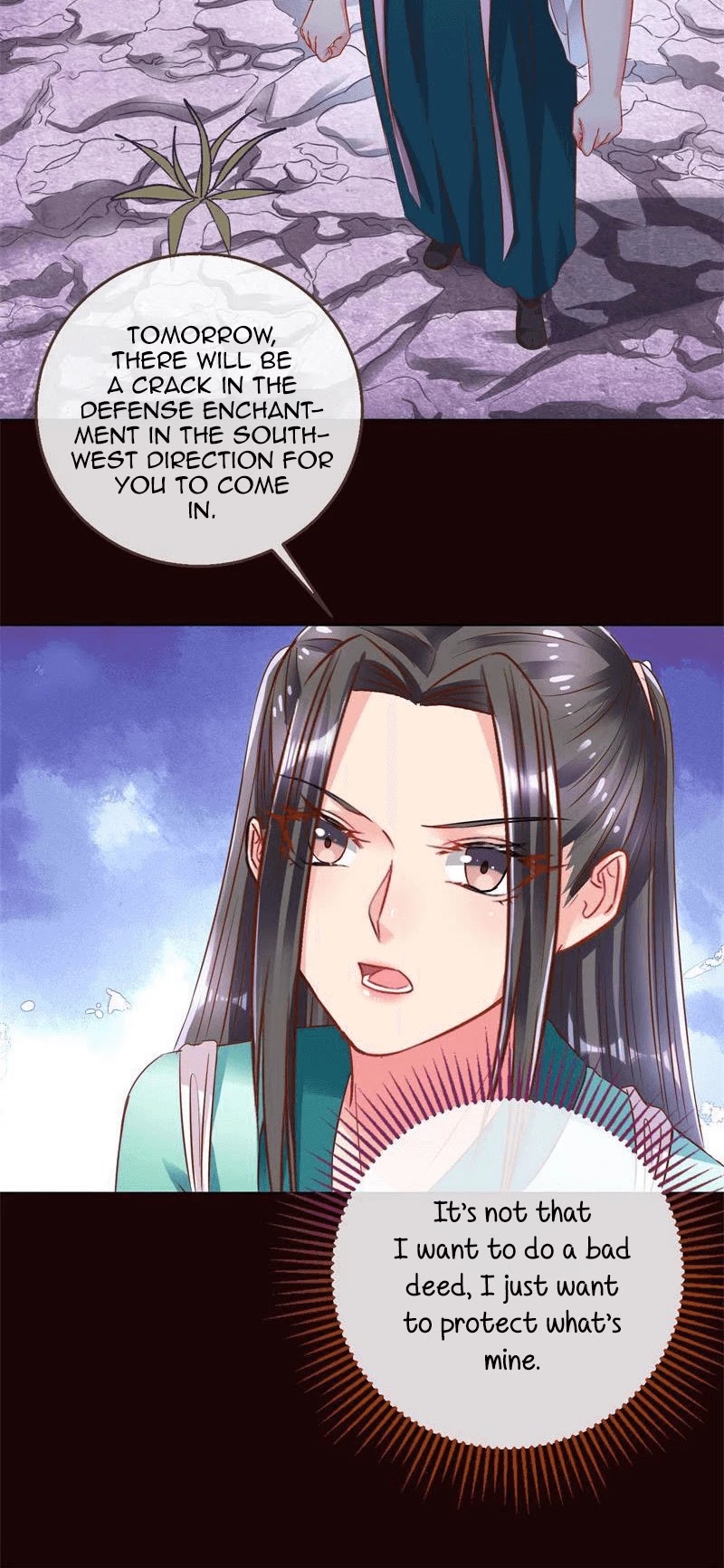 Cheating Men Must Die Chapter 117 page 20 - Chapter 117: This Feng Wushuang -- What is the relationship between you and master?