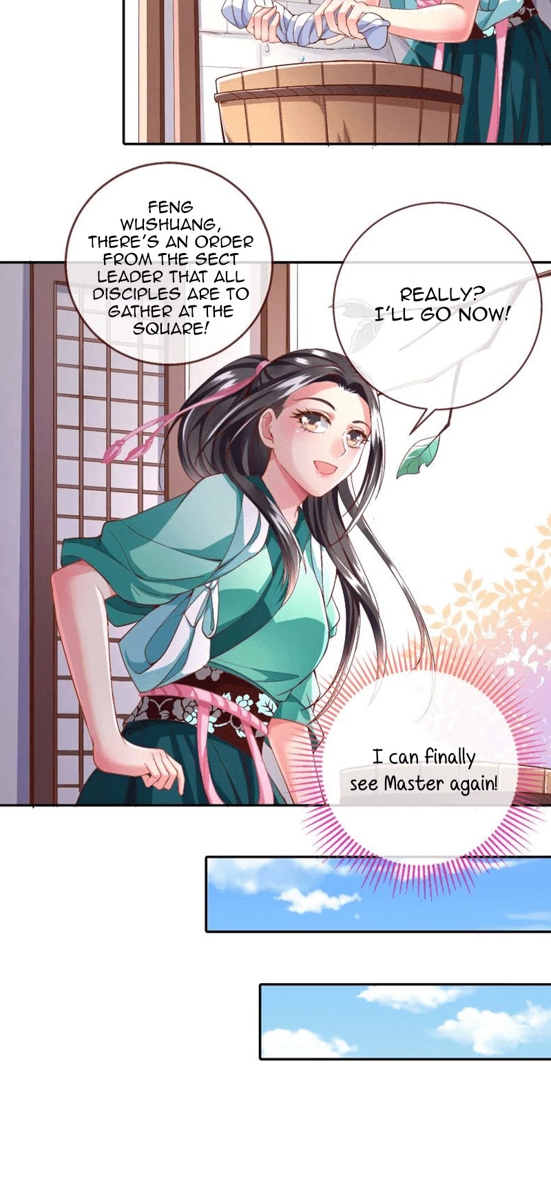 Cheating Men Must Die Chapter 117 page 3 - Chapter 117: This Feng Wushuang -- What is the relationship between you and master?