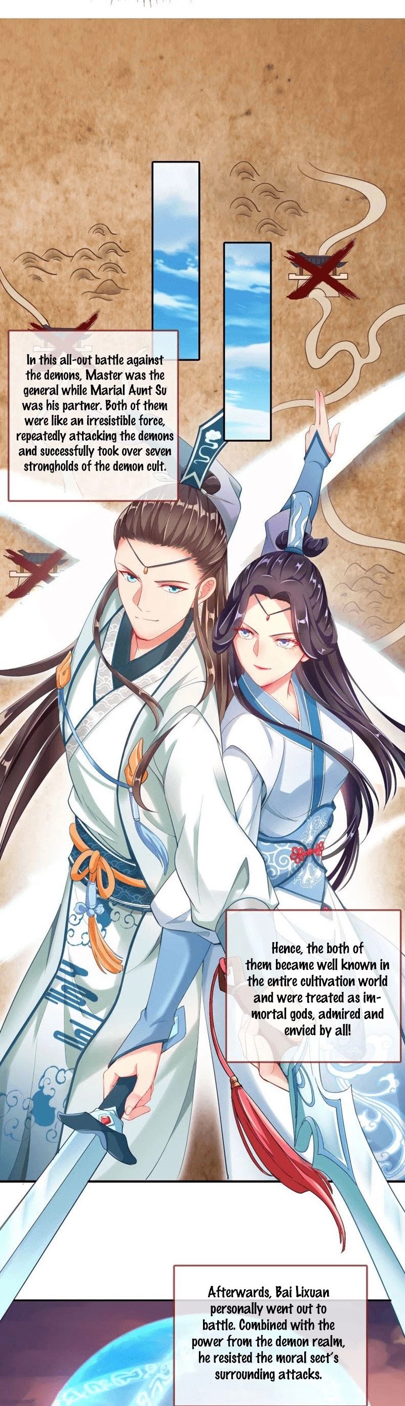 Cheating Men Must Die Chapter 117 page 6 - Chapter 117: This Feng Wushuang -- What is the relationship between you and master?