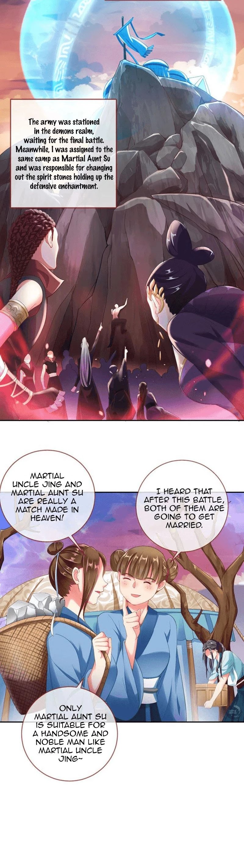 Cheating Men Must Die Chapter 117 page 7 - Chapter 117: This Feng Wushuang -- What is the relationship between you and master?