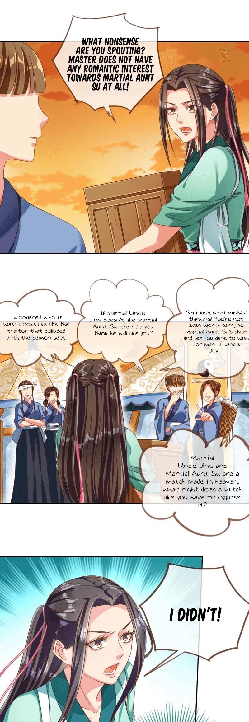Cheating Men Must Die Chapter 117 page 8 - Chapter 117: This Feng Wushuang -- What is the relationship between you and master?