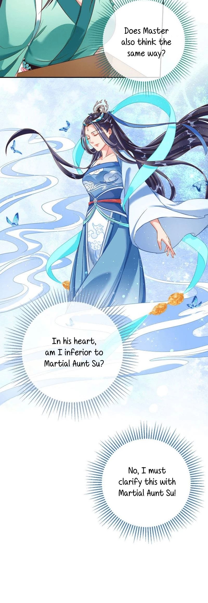 Cheating Men Must Die Chapter 117 page 9 - Chapter 117: This Feng Wushuang -- What is the relationship between you and master?
