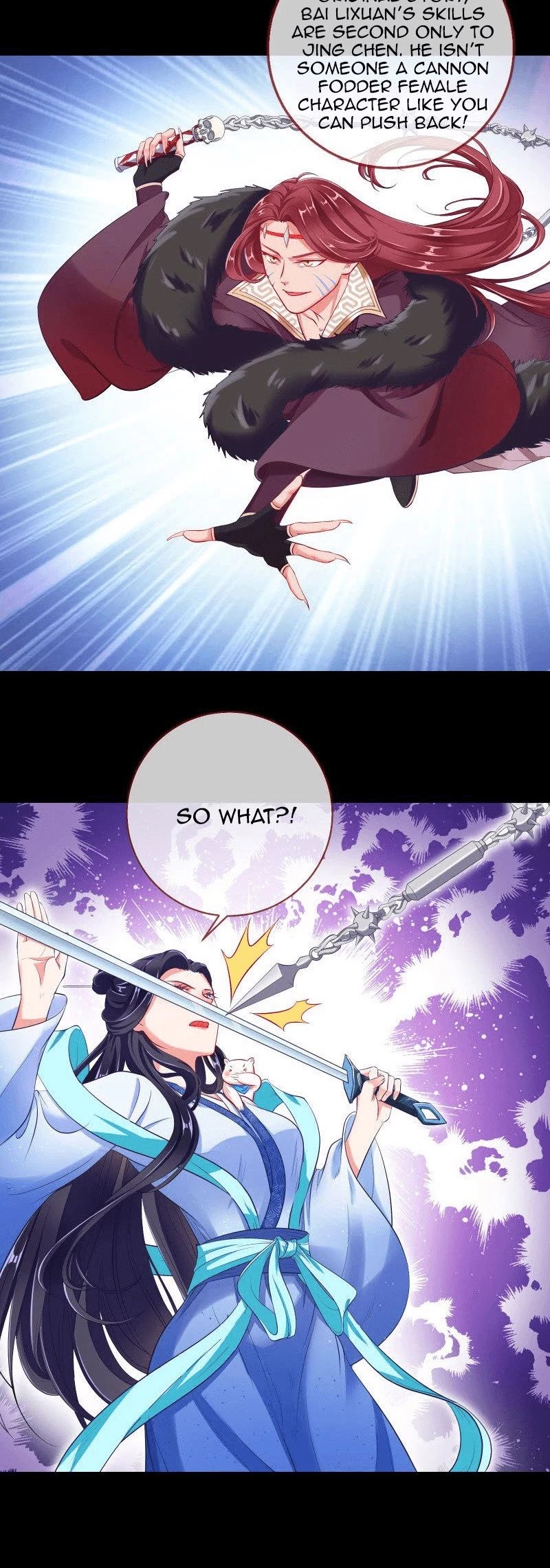 Cheating Men Must Die Chapter 118 page 11 - Chapter 118: This Feng Wushuang -- I Love You