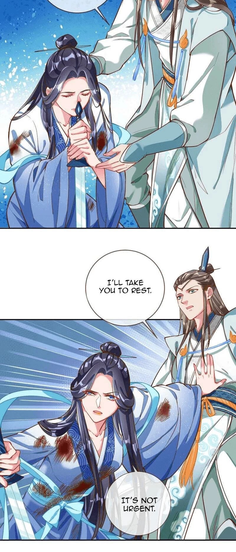 Cheating Men Must Die Chapter 118 page 16 - Chapter 118: This Feng Wushuang -- I Love You