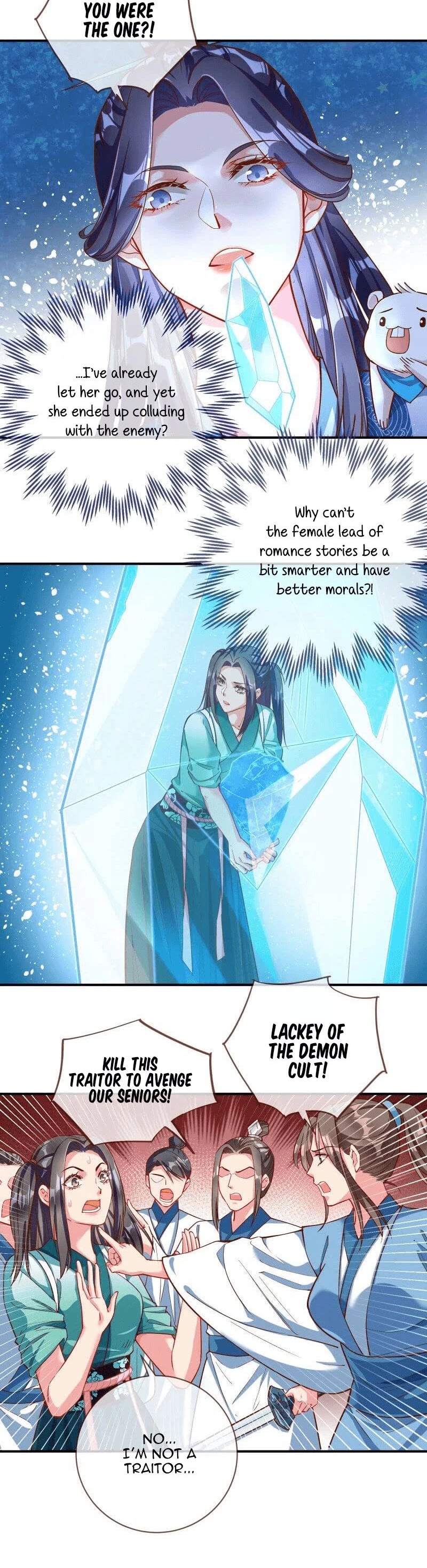 Cheating Men Must Die Chapter 118 page 18 - Chapter 118: This Feng Wushuang -- I Love You