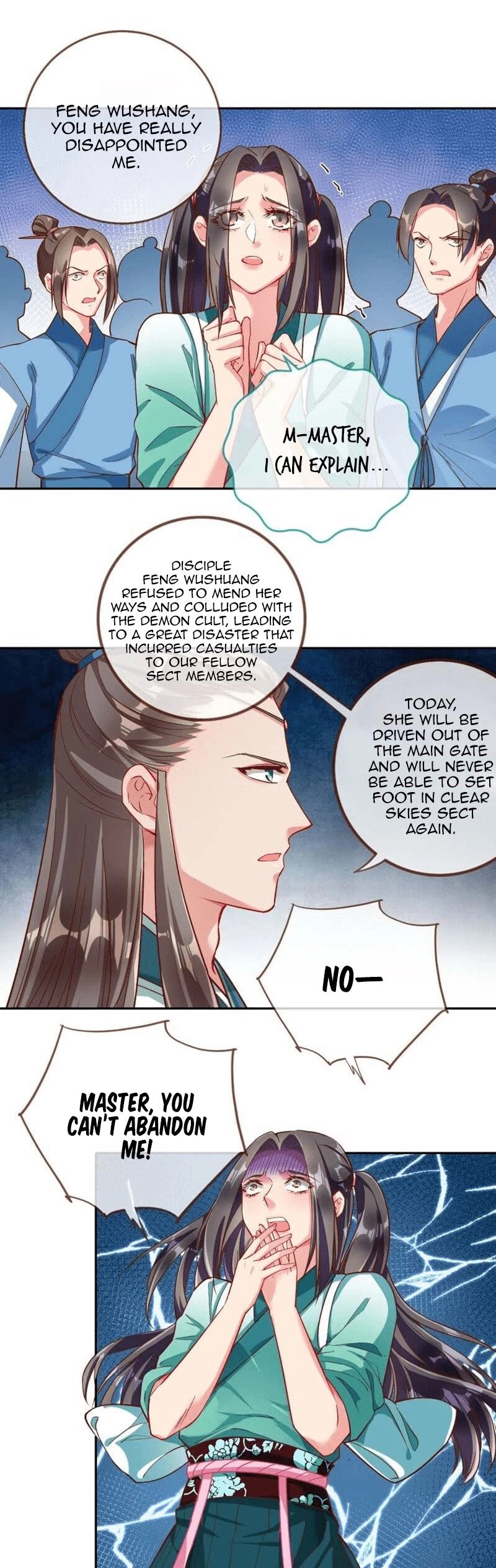 Cheating Men Must Die Chapter 118 page 19 - Chapter 118: This Feng Wushuang -- I Love You