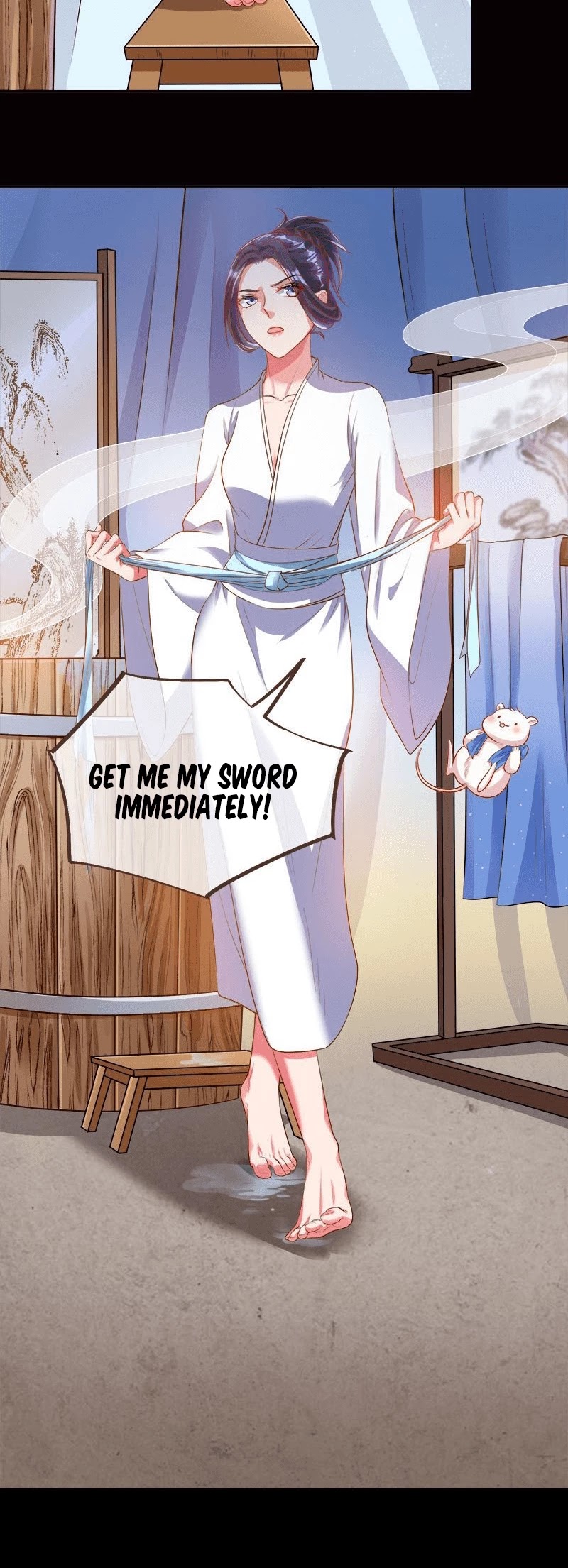Cheating Men Must Die Chapter 118 page 5 - Chapter 118: This Feng Wushuang -- I Love You