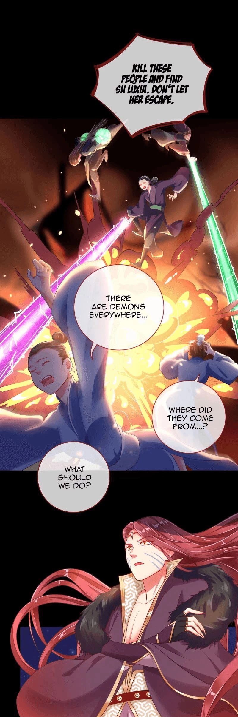 Cheating Men Must Die Chapter 118 page 6 - Chapter 118: This Feng Wushuang -- I Love You