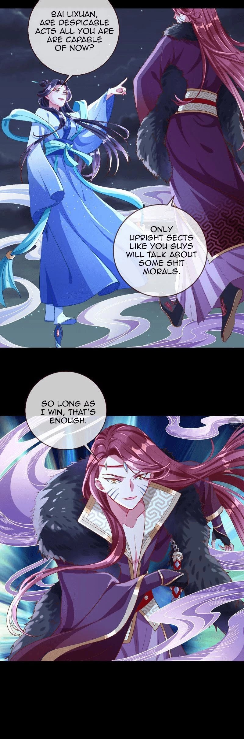 Cheating Men Must Die Chapter 118 page 9 - Chapter 118: This Feng Wushuang -- I Love You