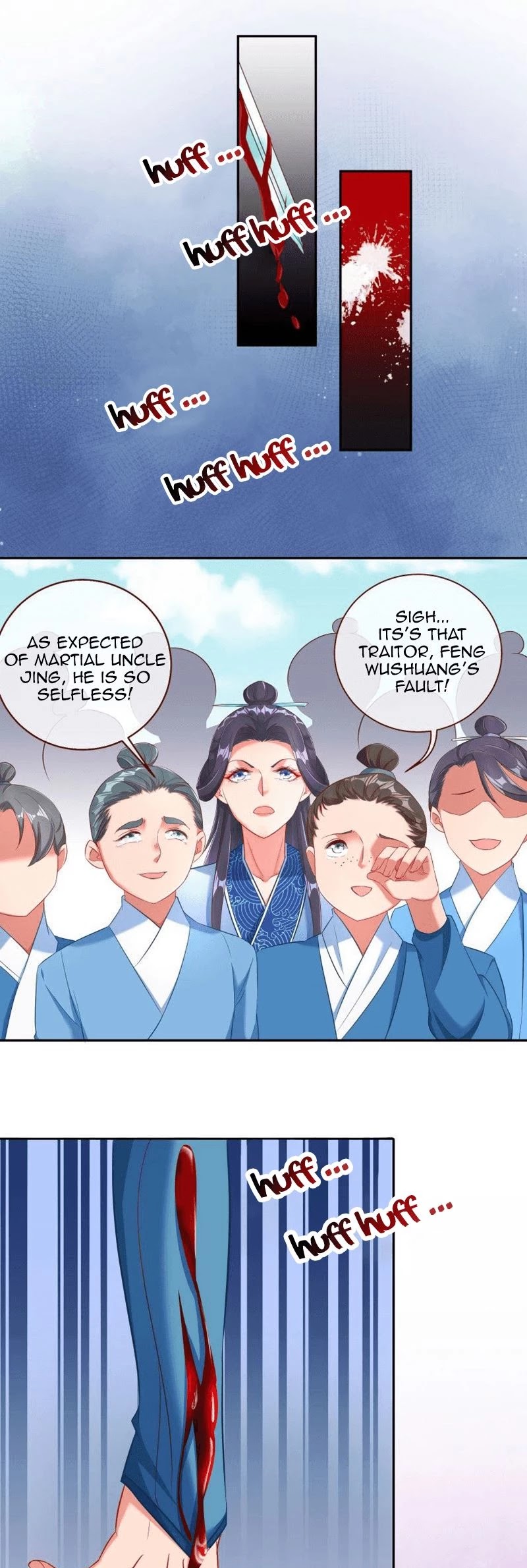 Cheating Men Must Die Chapter 119 page 10 - Chapter 119: This Feng Wushuang -- Upright and responsible 'good' man
