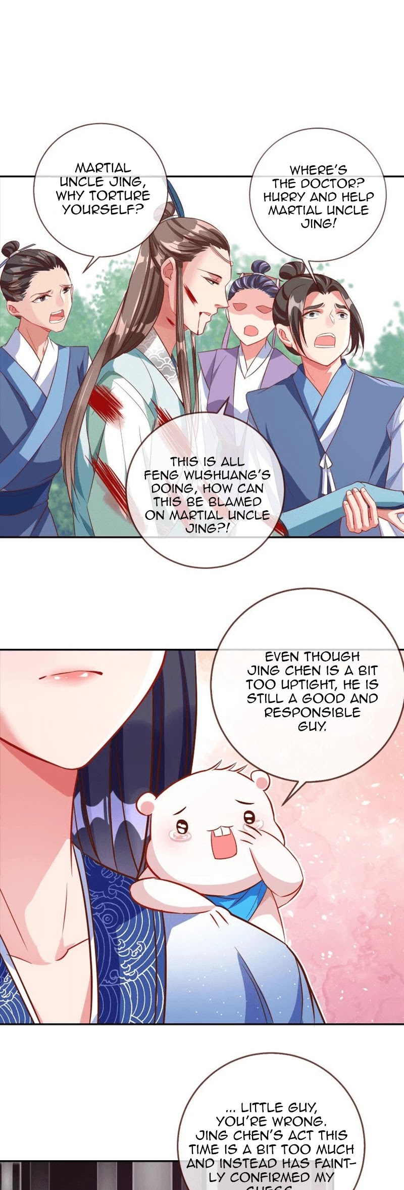 Cheating Men Must Die Chapter 119 page 12 - Chapter 119: This Feng Wushuang -- Upright and responsible 'good' man