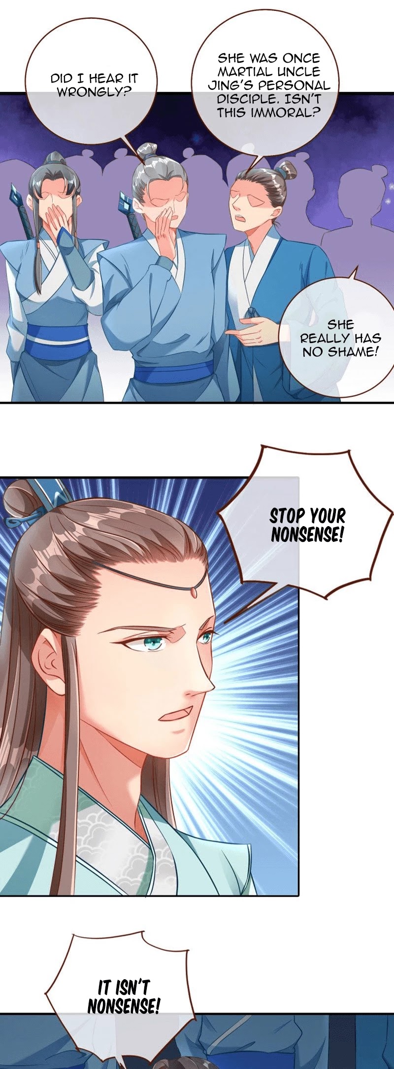 Cheating Men Must Die Chapter 119 page 2 - Chapter 119: This Feng Wushuang -- Upright and responsible 'good' man