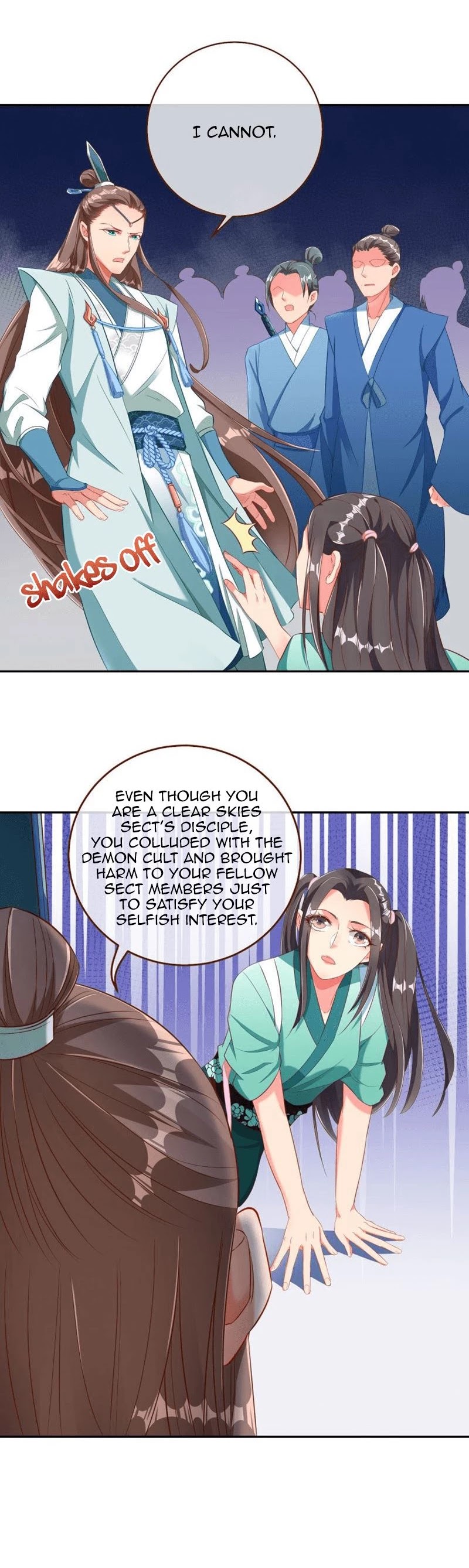 Cheating Men Must Die Chapter 119 page 5 - Chapter 119: This Feng Wushuang -- Upright and responsible 'good' man