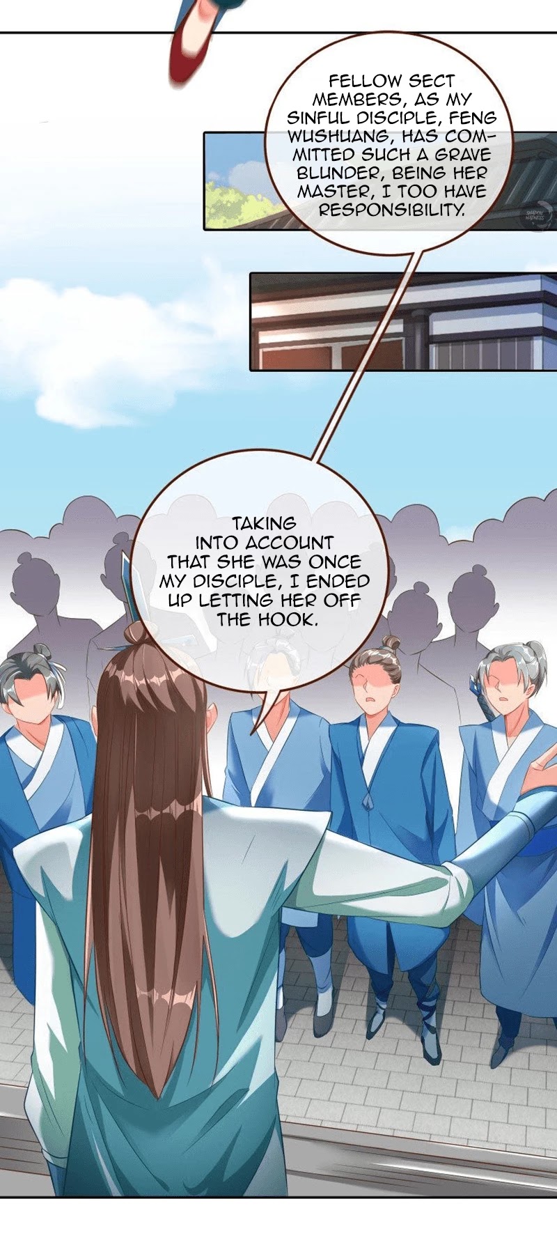 Cheating Men Must Die Chapter 119 page 7 - Chapter 119: This Feng Wushuang -- Upright and responsible 'good' man