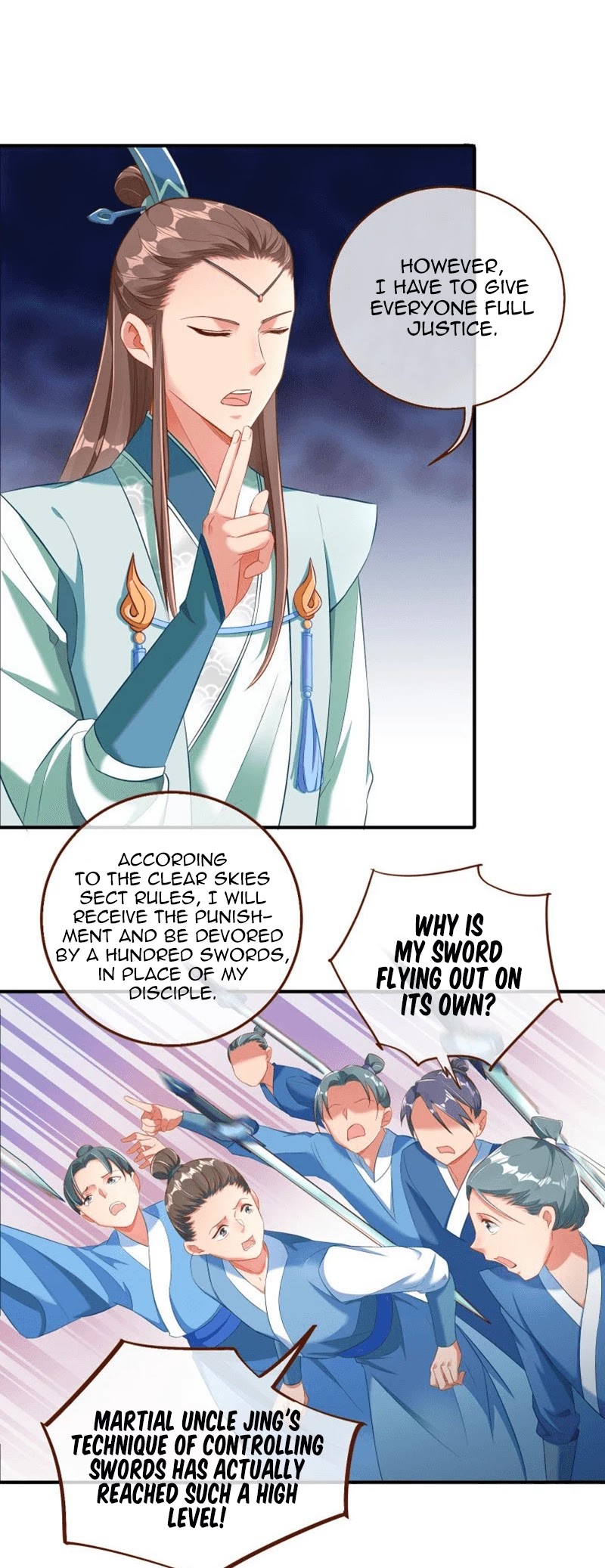 Cheating Men Must Die Chapter 119 page 8 - Chapter 119: This Feng Wushuang -- Upright and responsible 'good' man