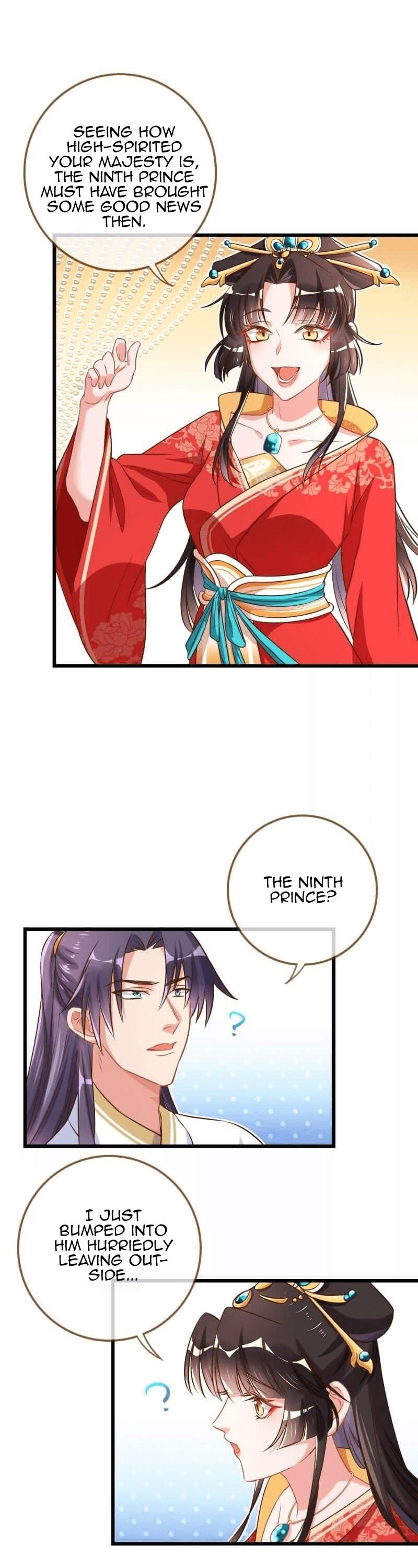 Cheating Men Must Die Chapter 12 page 12 - Chapter 12: The Palace Harem is a Mess -- Helping Another Achieve Their Goal