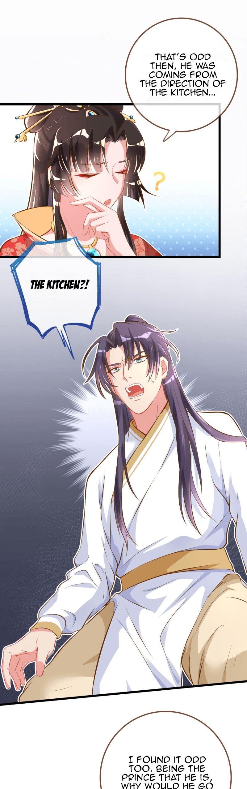 Cheating Men Must Die Chapter 12 page 15 - Chapter 12: The Palace Harem is a Mess -- Helping Another Achieve Their Goal