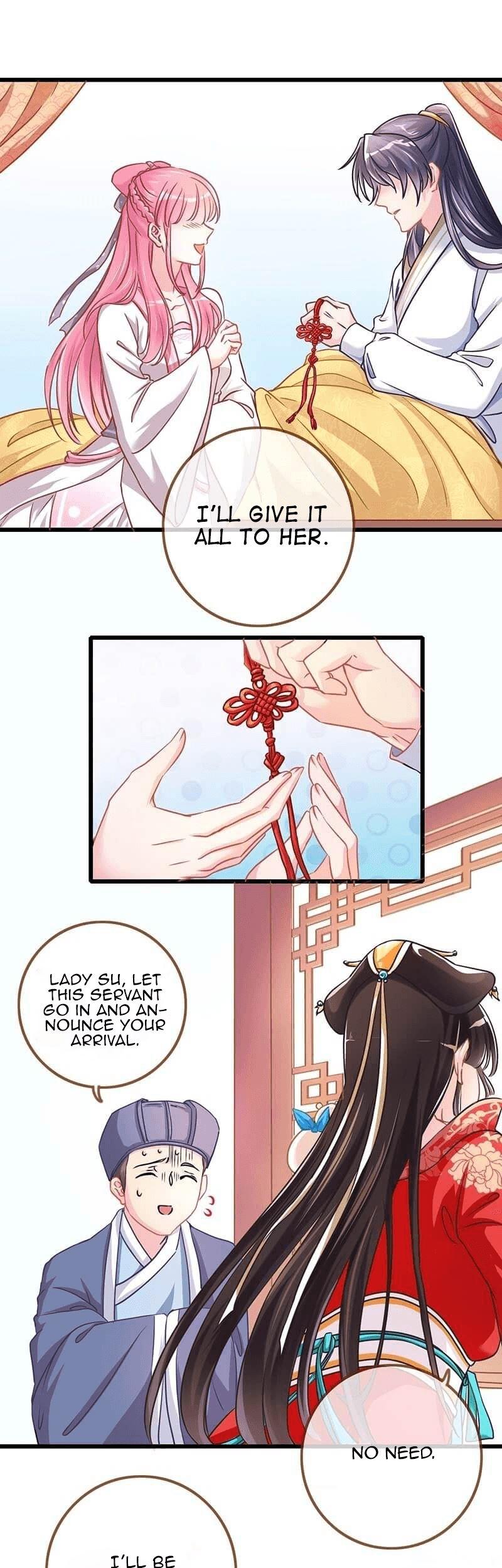 Cheating Men Must Die Chapter 12 page 8 - Chapter 12: The Palace Harem is a Mess -- Helping Another Achieve Their Goal